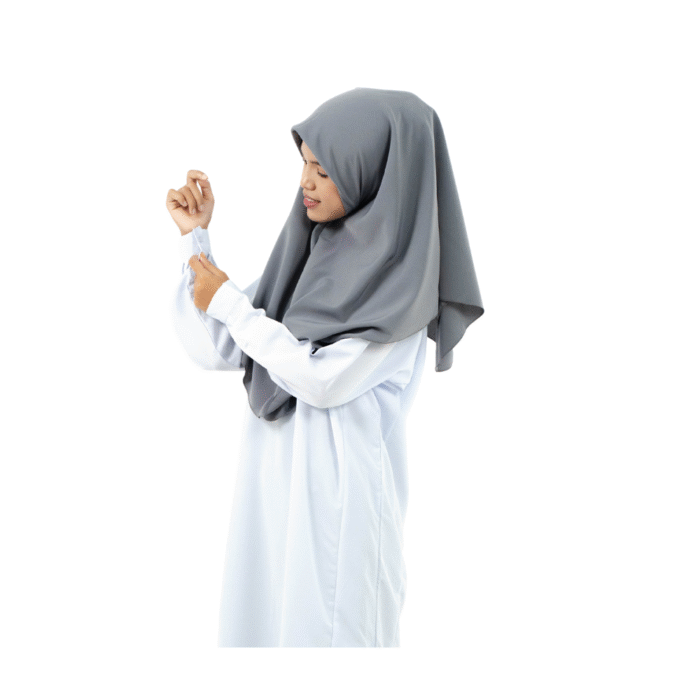 Koshibo Lengan Cekak Baju Kurung - Image 3