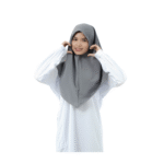 Koshibo Lengan Cekak Baju Kurung - Image 5