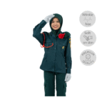 Dark Green Tudung (Dua Lapis)