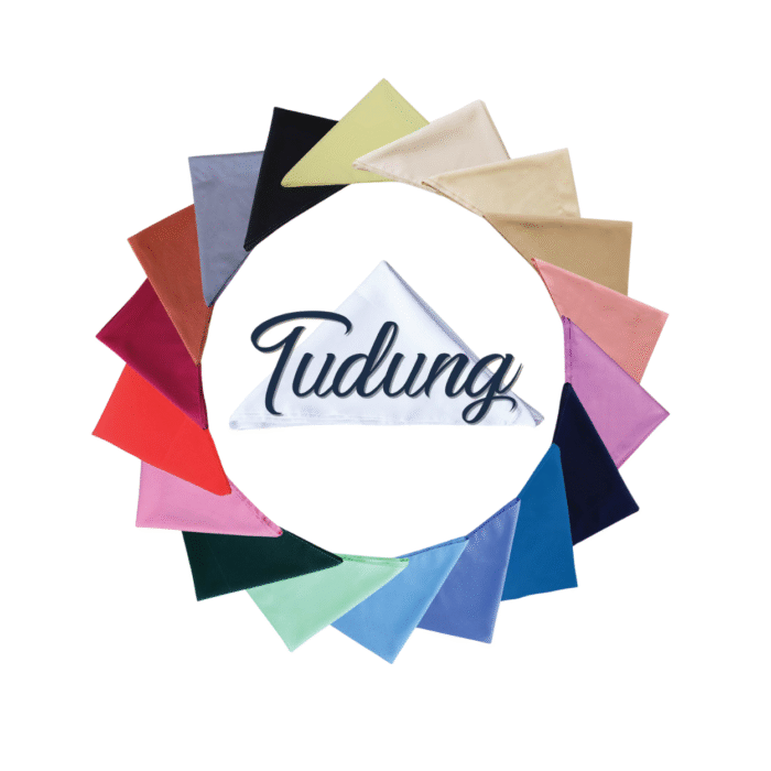 Black Tudung (Dua Lapis) - Image 2