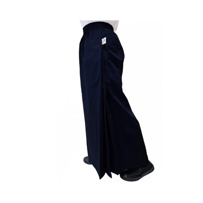 Cotton Navy Blue Kain Susun - Image 2