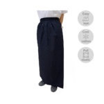 Cotton Navy Blue Kain Susun