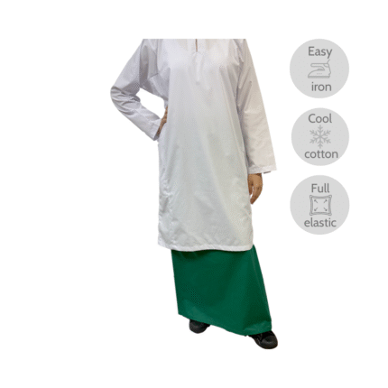 Cotton Green Kain Susun
