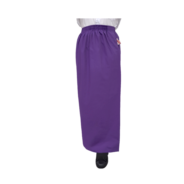 Cotton Purple Kain Susun - Image 2