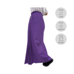 Cotton Purple Kain Susun