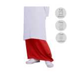 Cotton Red Kain Susun