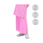 Cotton Pink Kain Susun