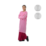 Cotton Pink Baju Kurung