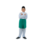Set Baju Melayu Putih Koshibo (Cekak Musang) - Image 4
