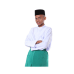 Set Baju Melayu Putih Koshibo (Cekak Musang) - Image 2