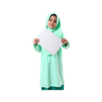 Cotton Light Green Baju Kurung - Image 2