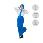 Koshibo Turquoise Blue Kain Susun