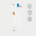 Koshibo White Kain Susun