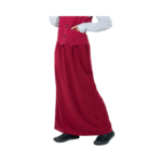 Koshibo Maroon Kain Susun Belakang/ Kain Kipas - Image 2