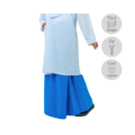 Rayon Viscose Turquoise Blue Kain Susun