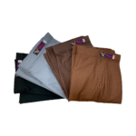 Rayon Viscose Brown Kain Susun (MRSM) - Image 3