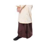 Rayon Viscose Dark Brown Kain Susun - Image 2