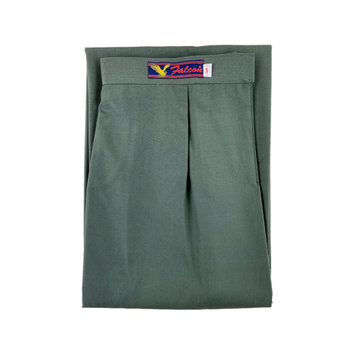 Rayon Viscose Green Kain Susun (Agama) - Image 3