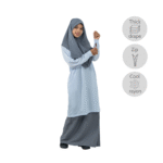 Rayon Viscose Grey Kain Susun