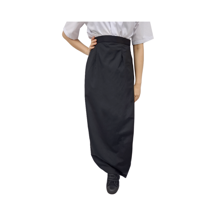 Rayon Viscose Black Kain Susun - Image 2