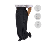 Rayon Viscose Black Kain Susun