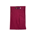 Rayon Viscose Maroon Kain Susun - Image 2