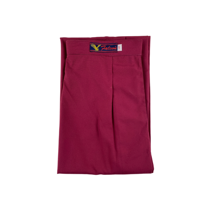 Rayon Viscose Maroon Kain Susun - Image 2