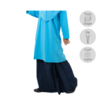 Rayon Viscose Navi Blue Kain Susun