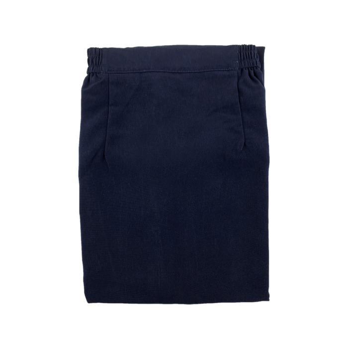 Koshibo Navy Blue Kain Susun Belakang/ Kain Kipas - Image 2