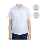 Cotton White Girl Blouse