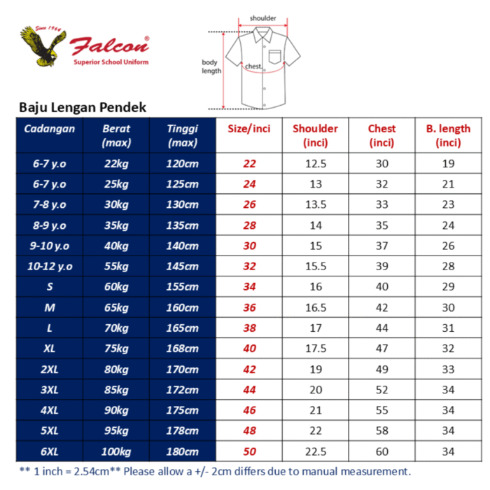 Cotton Light Blue Short Sleeve Shirt - Image 5