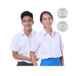 Cotton White Short Sleeve Shirt