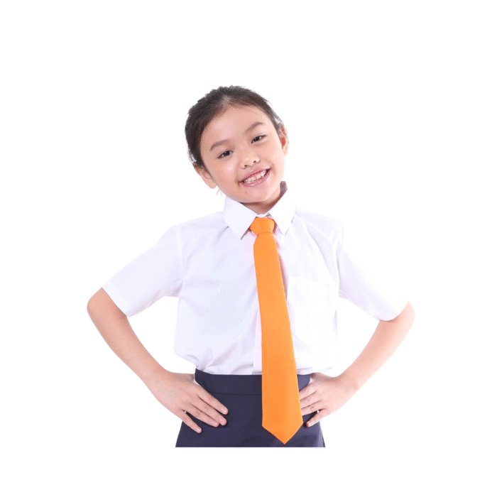 Cotton White Short Sleeve Shirt - Image 5