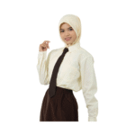 Cotton Beige Long Sleeve Shirt (MRSM) - Image 2