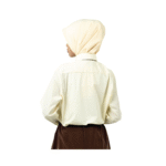 Cotton Beige Long Sleeve Shirt (MRSM) - Image 3
