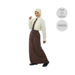 Cotton Beige Long Sleeve Shirt (MRSM)