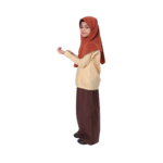 Cotton Light Brown Long Sleeve Shirt (MRSM) - Image 2