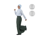 Cotton White Long Sleeve Shirt