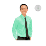 Cotton Green Long Sleeve Shirt