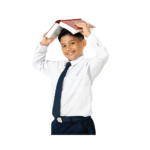 Cotton White Long Sleeve Shirt - Image 2