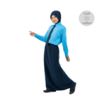 Cotton Light Blue Long Sleeve Shirt