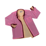 Cotton Pink Long Sleeve Shirt - Image 3