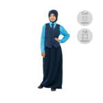 Rayon Viscose Navi Blue Susun Kain