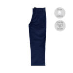 Poket Sisi Seluar Panjang Biru Laut/Seluar Pengakap (Berlipat)