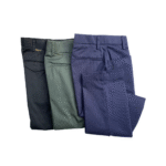 Poket Sisi Seluar Panjang Biru Laut/Seluar Pengakap (Berlipat) - Image 2