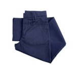 Front Pocket Navy Blue Long Pants / Scout Pants (Non-pleated) - Image 3
