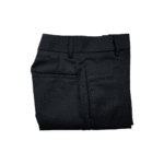 Seluar Panjang Hitam Potongan Slim (Tidak berlipat) - Image 3