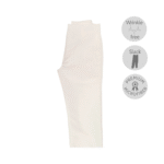 Seluar Panjang Putih Slim Cut (Tidak berlipat)