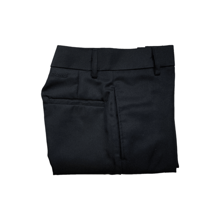 Seluar Panjang Hitam Potongan Slim (Tidak berlipat) - Image 3