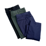 Seluar Panjang Hitam Potongan Slim (Tidak berlipat) - Image 3